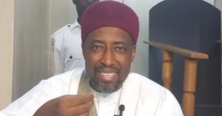 Chief Imam of Abuja's National Mosque: Ahmad Maqari