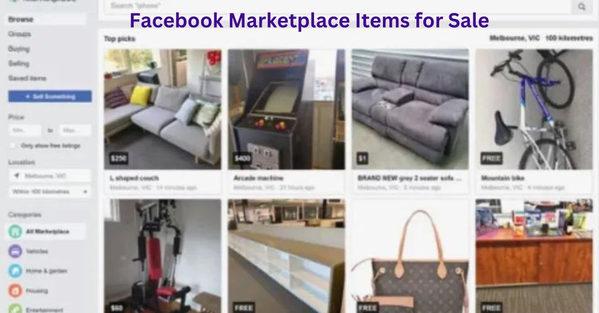 6 Best-Selling Items On Facebook Marketplace To Increase Sales